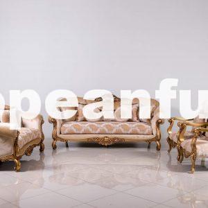 Golden Knights Sofa Set