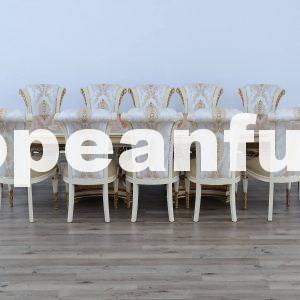 Valentina Luxury Dining Set Beige