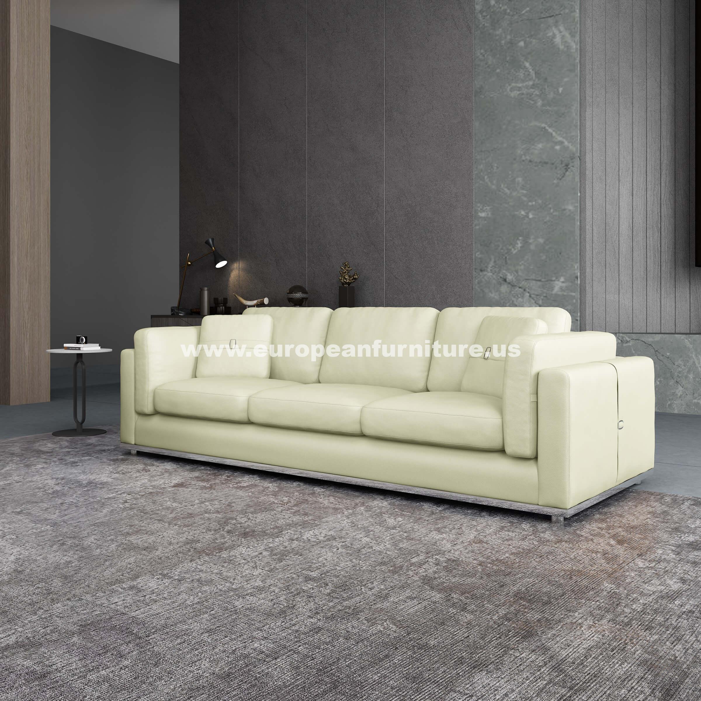 Picasso Sofa White Italian Leather European Furniture picasso-sofa-white-italian-leather-european-furniture