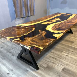 Epoxy Dining Table